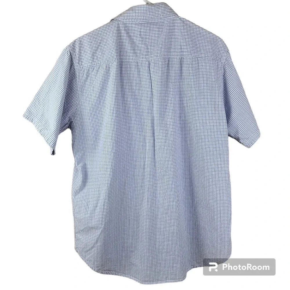 Steve and Barry's checked button down shirt - Picture 2 of 9
